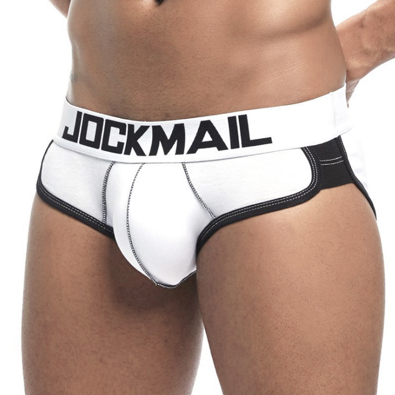 Magic sponge cushion glutes hip and hip male briefs with large exciton JJ stereosexy cups 3D front raised rear teething Triangle pants