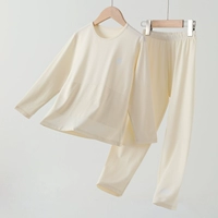 Рисовое суфле [лиоцелл, тенсель, хлопок + однотонный двухслойный комплект для защиты живота]