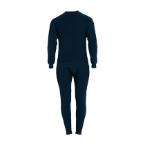 Thermal underwear for men plus velvet and thickened jacquard autumn clothes and long trousers for women 7A antibacterial and anti-mite winter heating suit