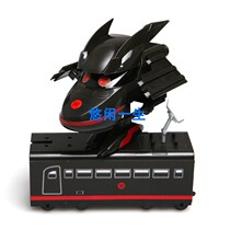 Genuine Ruishi iron gall train man high-speed rail man toy 07 Magic Dragon No 8 full set of deformable combination with car