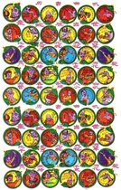 Nostalgic toy classic painting picture snake 708090 childhood card game poison poison king