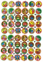 Nostalgic toy classic painting picture snapped 708090 childhood card game plum - blossom grandmas