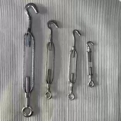 Galvanized flower basket screw wire rope tension tensioner open body flower basket Bolt M10M12M14M16M20