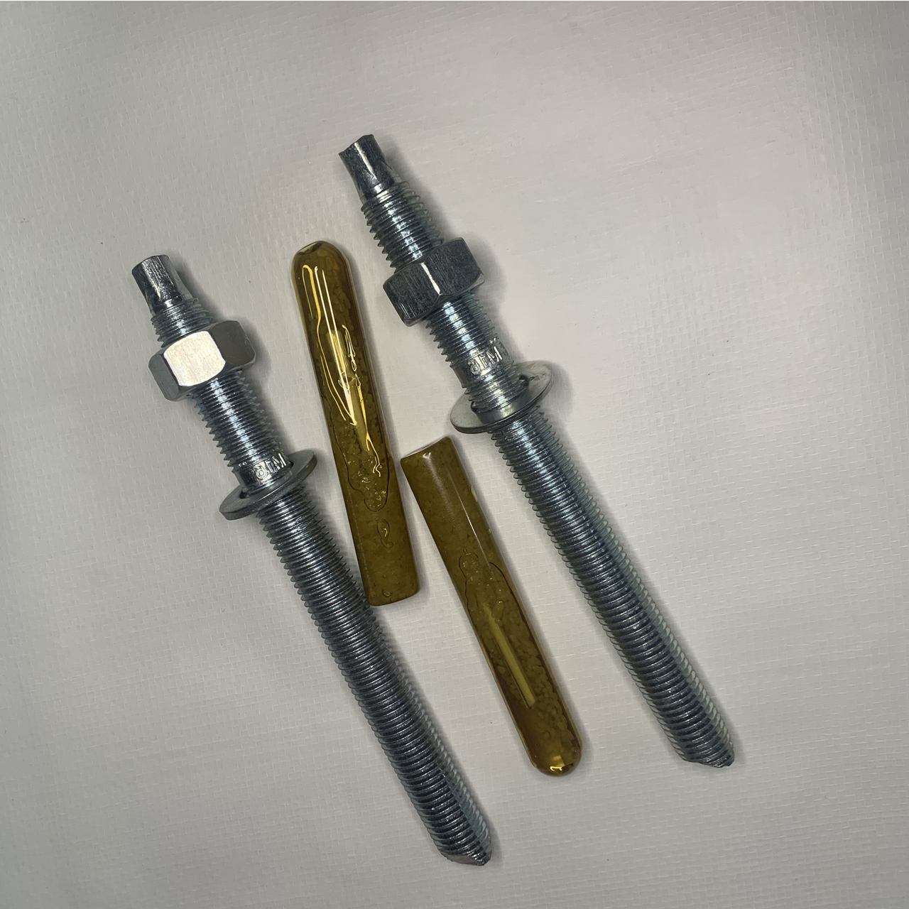 Galvanized national standard lengthened chemical anchor bolt 4 8 level bolt potion screw construction expansion screw M8M10M12M14