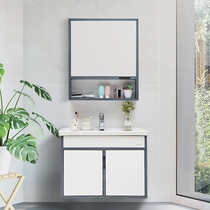 Nine-Shepherd solid wood Baths cabinet Composition modern minimalist washbasin washbasin Washbasin Toilet Wash table A2242