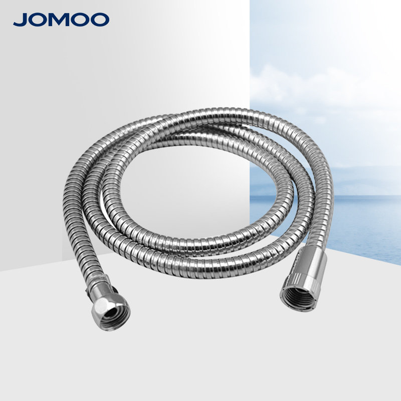 Jomoo nine animal husbandry bathroom accessories stainless steel braided tube hose double buckle tube shower hose shower connection tube