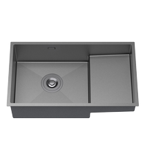 Jomoo Nano Stainless Steel Ladder Nano Sink Kitchen Under Counter Basin for Washing Dishes