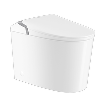 Jomoo bathroom foot-feel flip-top flip-loop siphon water-saving light smart toilet J11501