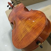 High-end fully handmade cello with pattern good sound quality special cello grading for performance