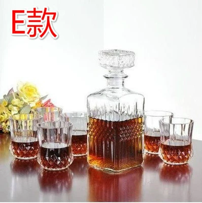 Высококлассный декантер для вина, стеклянный комплект, винный набор, импортный бессвинцовый бокал