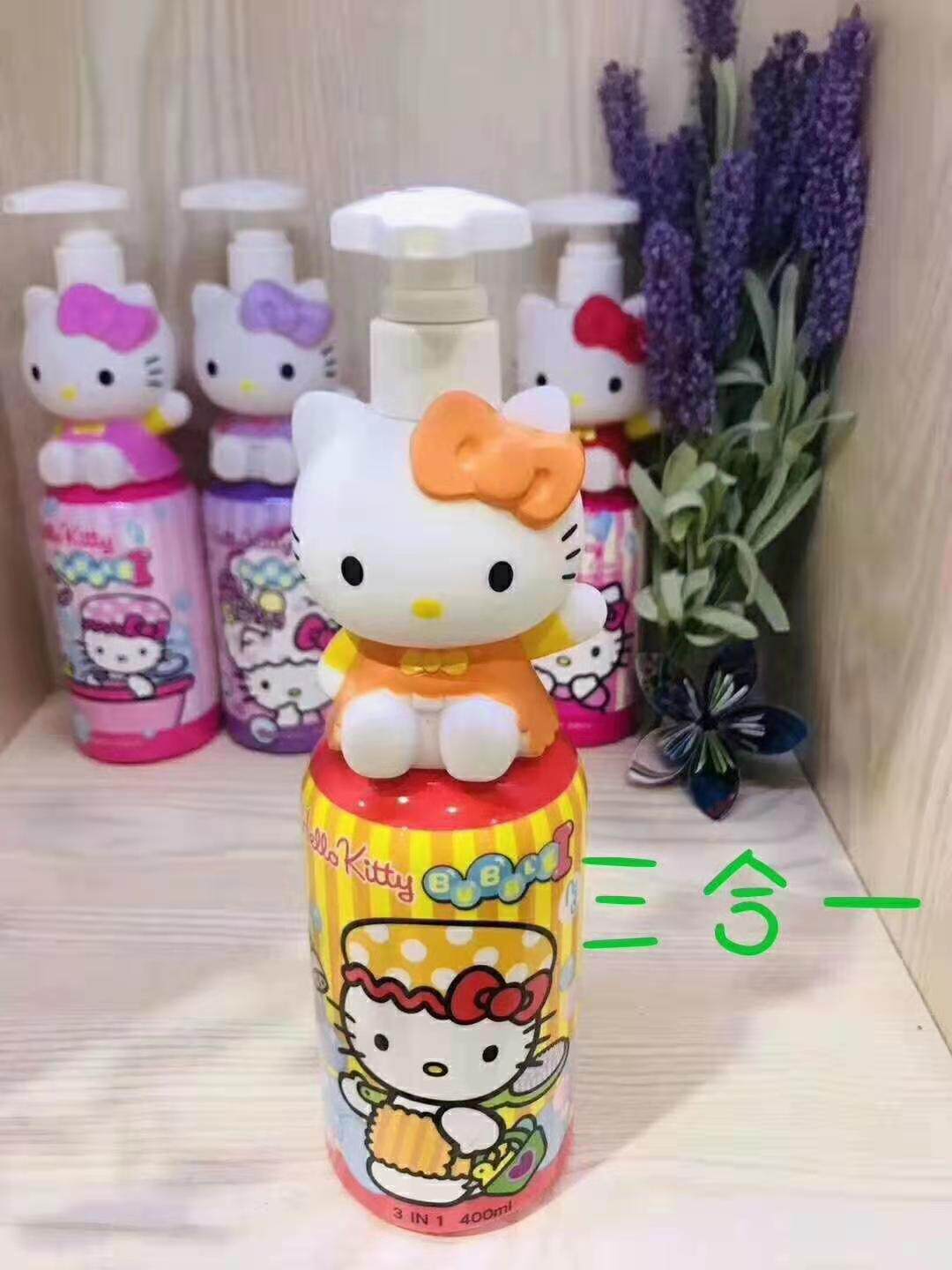 Korean original dress HELLO KITTYHello newborn baby kt child shampoo shower water body lotion