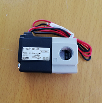SMC VT307V-5 6G1-01 02 vacuum high frequency direct acting solenoid valve