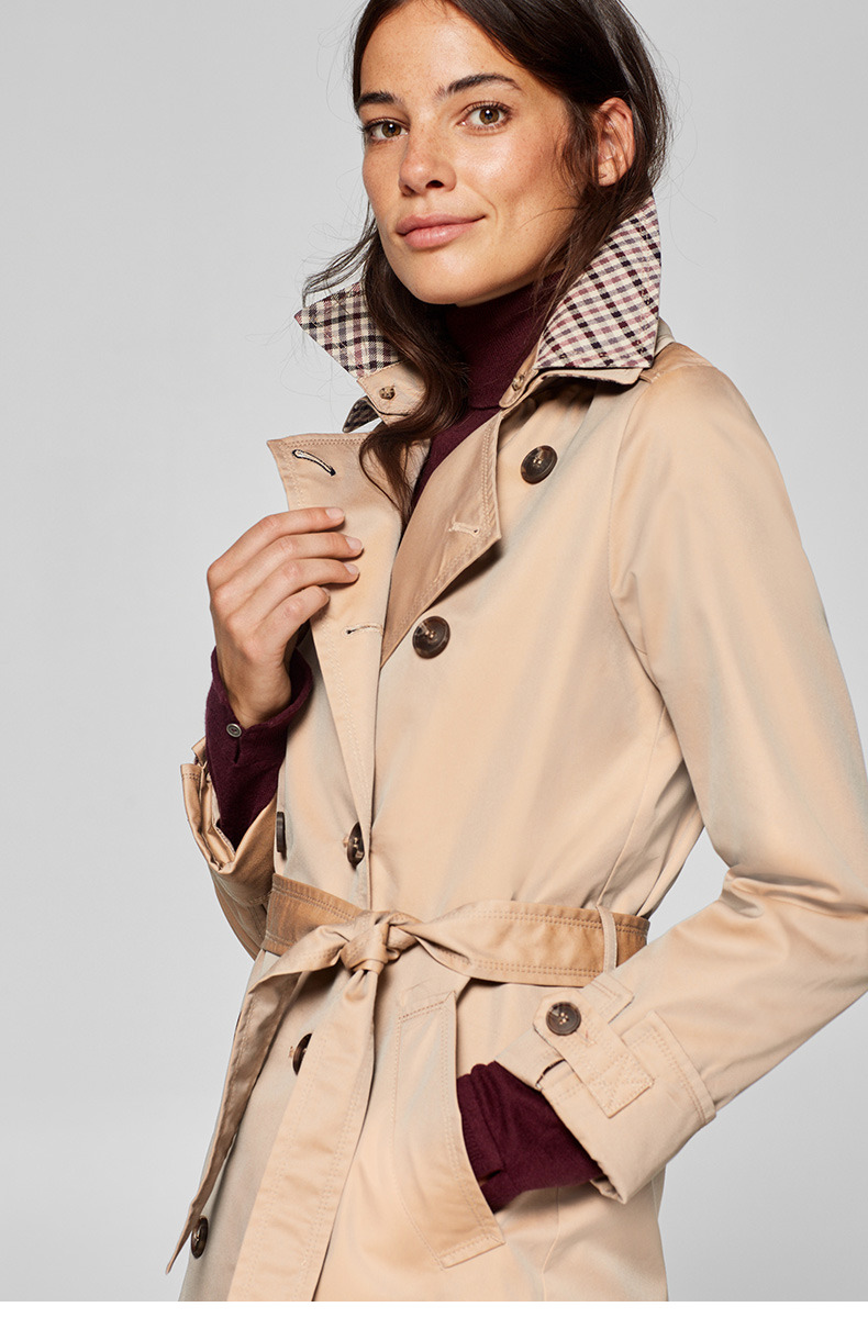 Trench pour femme ESPRIT      - Ref 3226673 Image 12