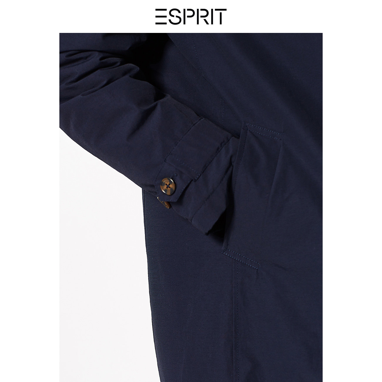 Blouson hiver pour homme ESPRIT      - Ref 3114536 Image 4