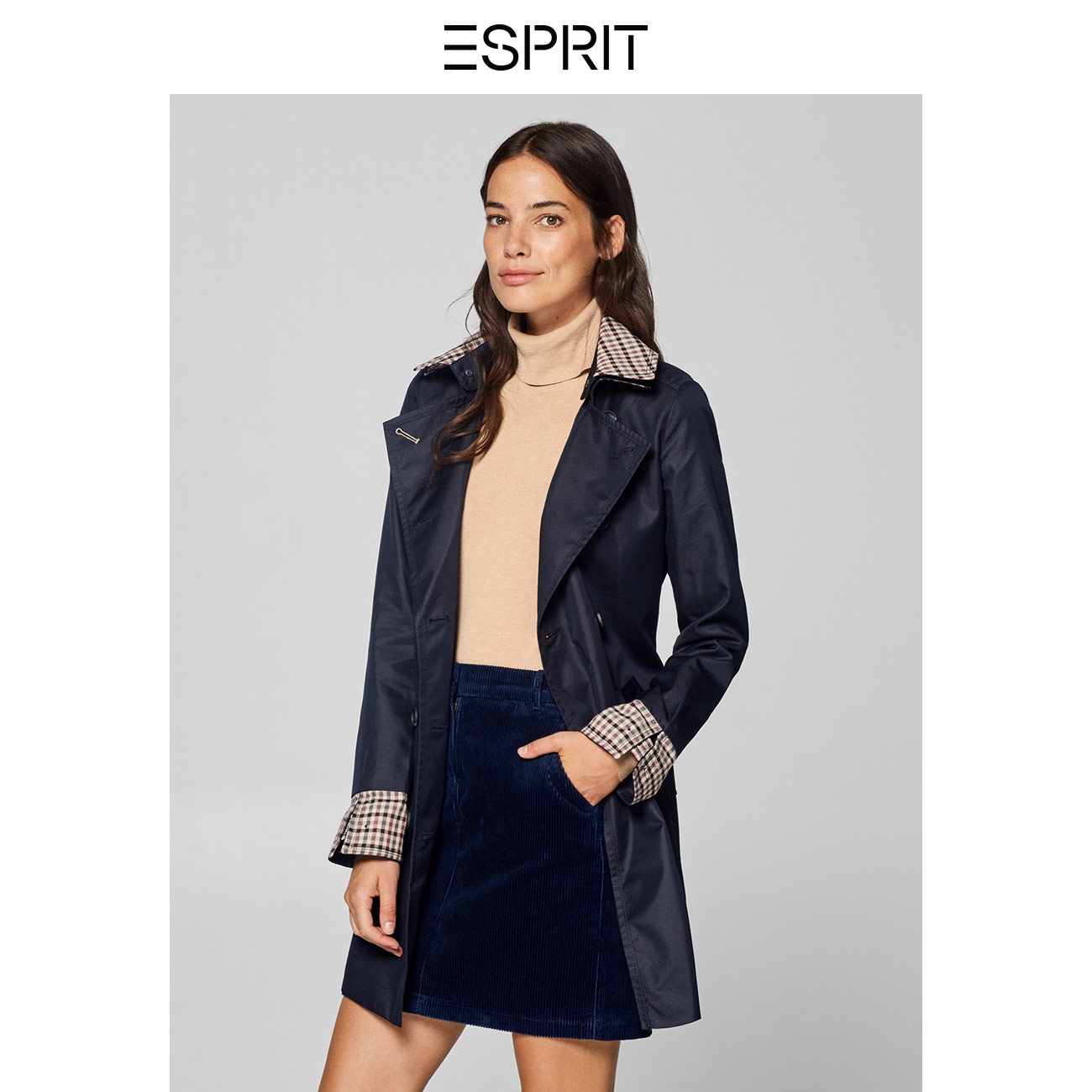 Trench pour femme ESPRIT      - Ref 3226673 Image 4