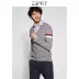 ESPRIT nam 2018 mùa xuân bông gân đóng cửa dài tay áo dệt kim Cardigan -018EE2I012