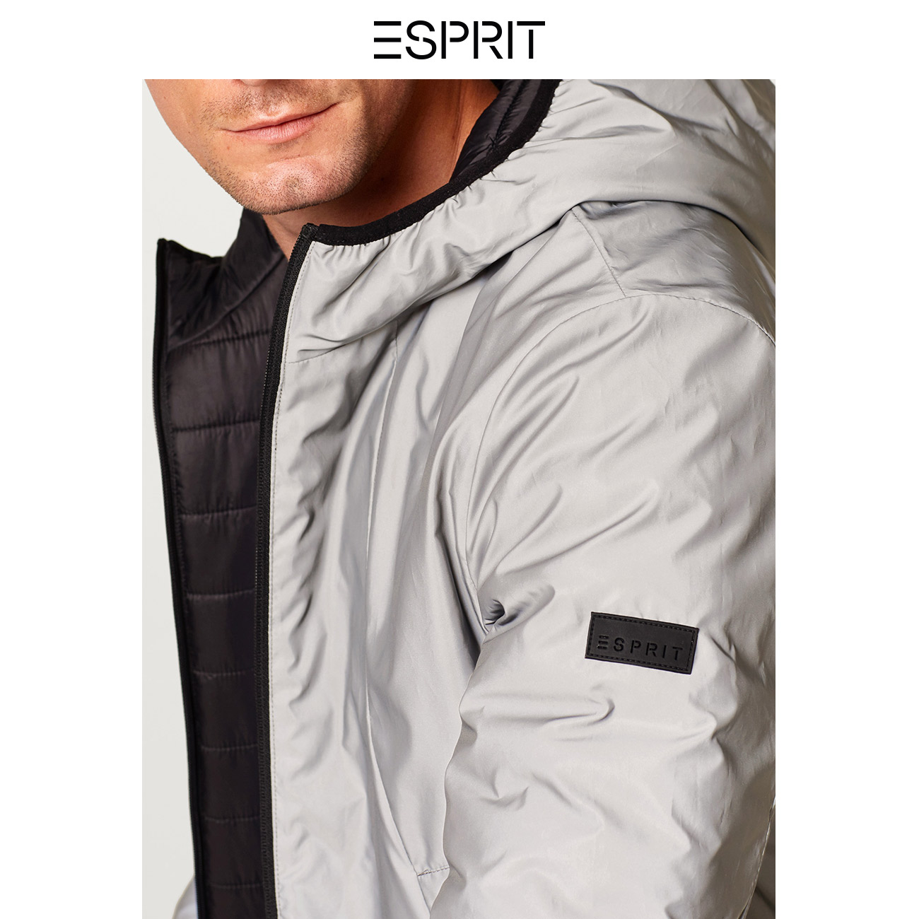 Blouson hiver pour homme ESPRIT      - Ref 3112297 Image 4