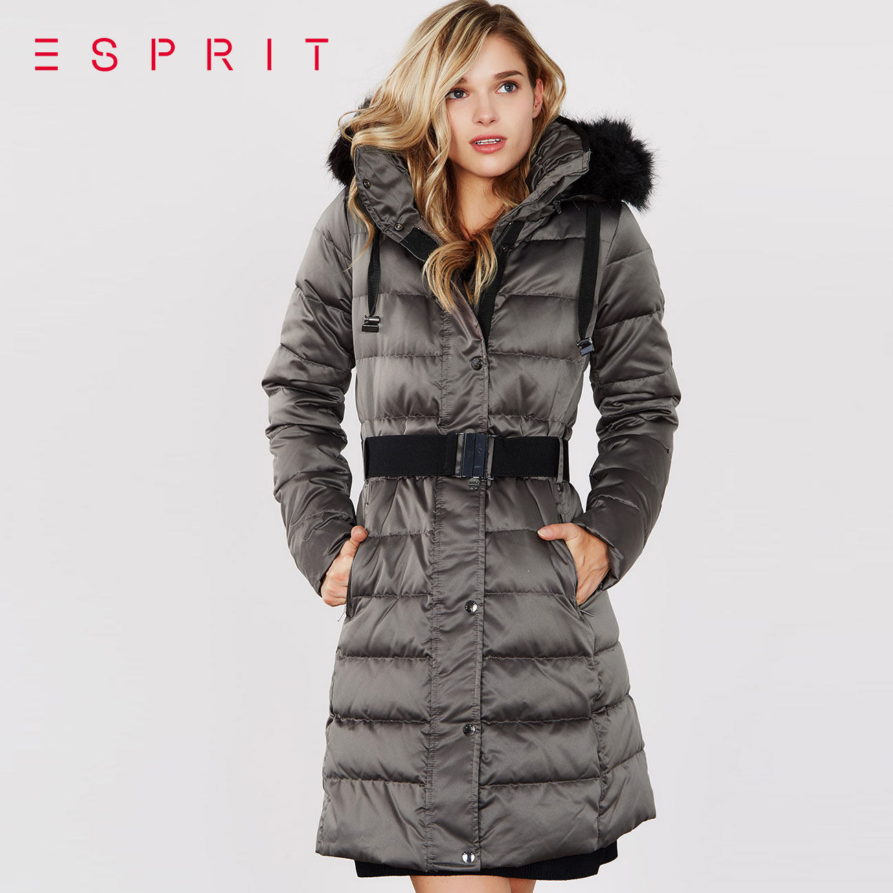 esprit down and feather coat