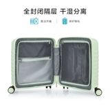 Meitu 2025 новый чемодан для коротких расстояний, чемодан для ПК, 18-дюймовый легкий маленький интернатный чемодан, капитанский чемодан NN0