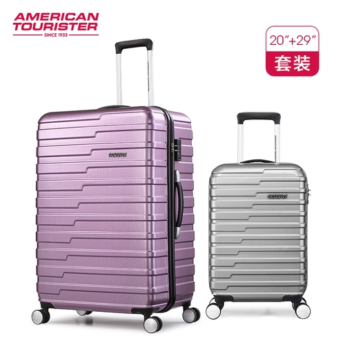 Чемодан для путешествий, комплект, универсальный самолет на колесиках, 29 дюймов