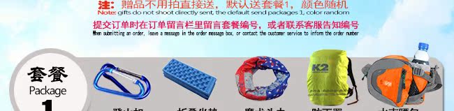 Hàn Quốc chính hãng chuyên nghiệp túi đeo vai ngoài trời không thấm nước đi bộ nam nữ túi du lịch thời trang 33-35L gánh - Ba lô ba lô