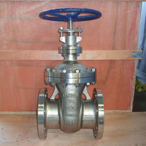 304 stainless steel flange gate valve Z41W-16P pressure DN80100 water pipe gate valve hard seal switch water valve