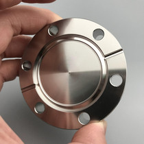 Ultra high vacuum flange CF blind plate flange knife edge flange 304 stainless steel CF flange CF25 CF50 CF100