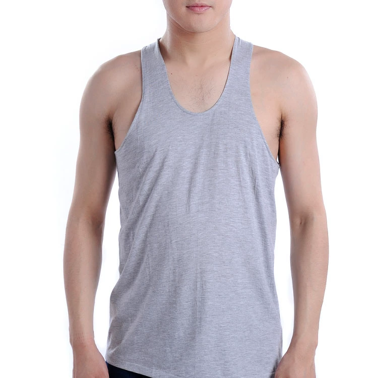 Vest nam trung niên mùa hè mỏng nam trung niên cotton vest mồ hôi vest không tay áo thun áo phông đáy áo thun nam thể thao