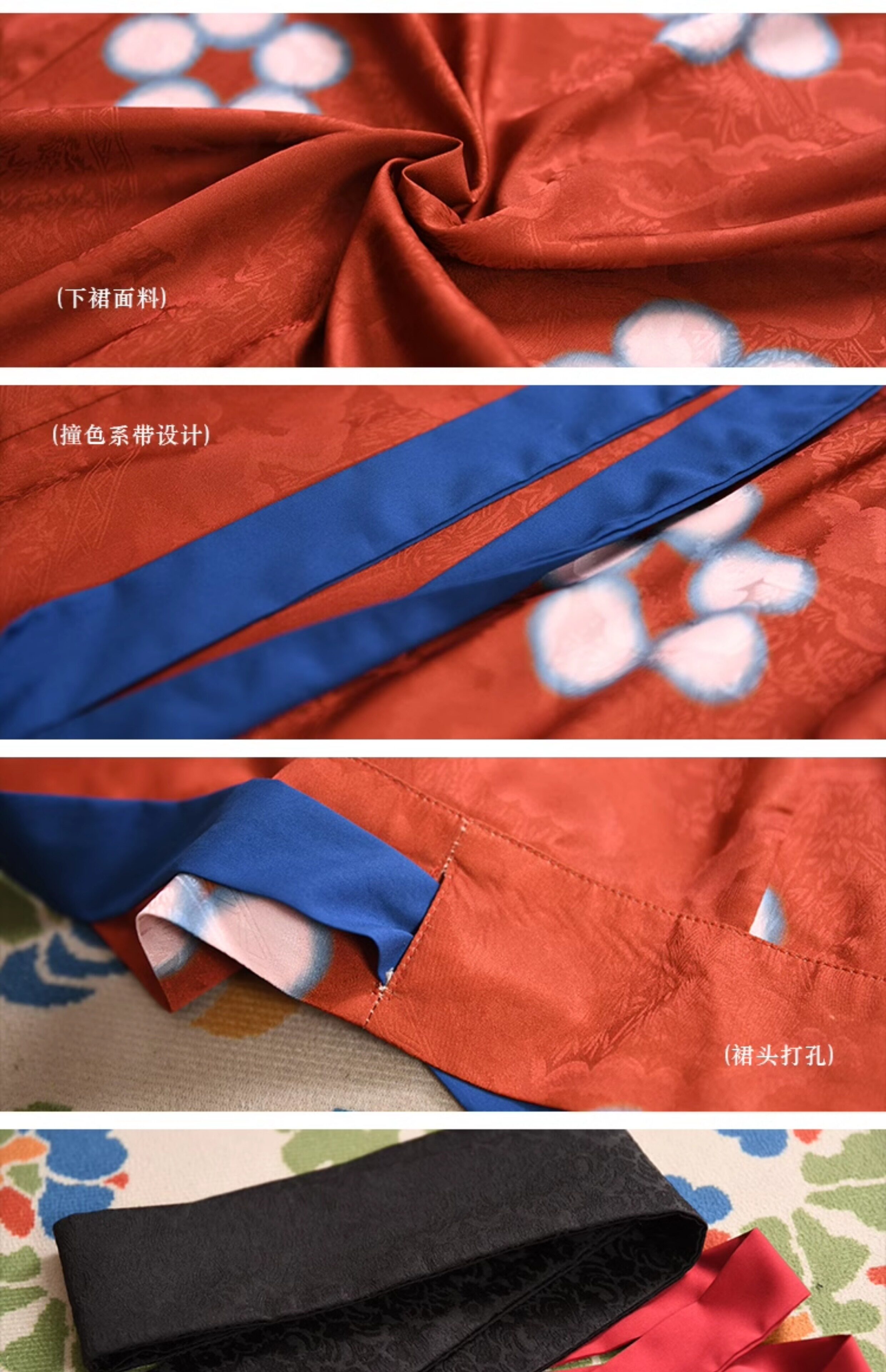 Китайцы одежда наборы 【佳期阁】【唐俑四号】唐代陶俑服饰复原系列齐胸衫裙春秋