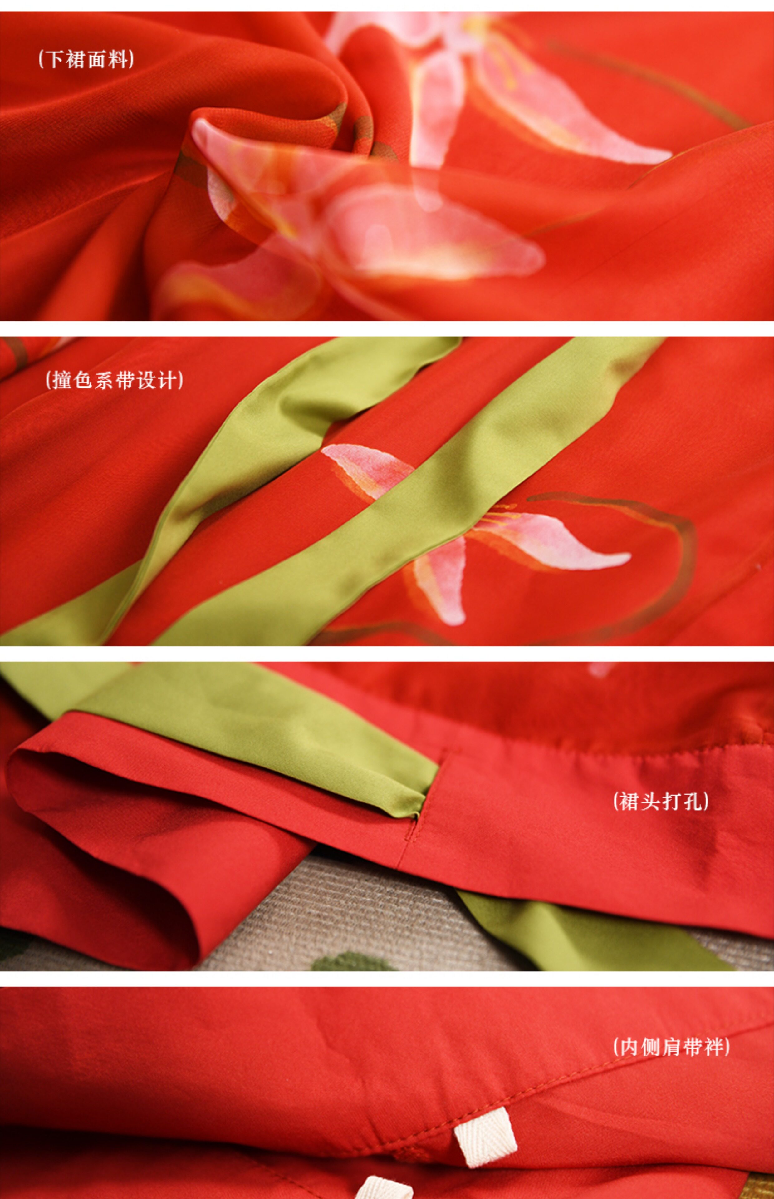 Китайцы одежда наборы 【佳期阁】【唐俑二号】唐代陶俑服饰复原系列齐胸衫裙春夏