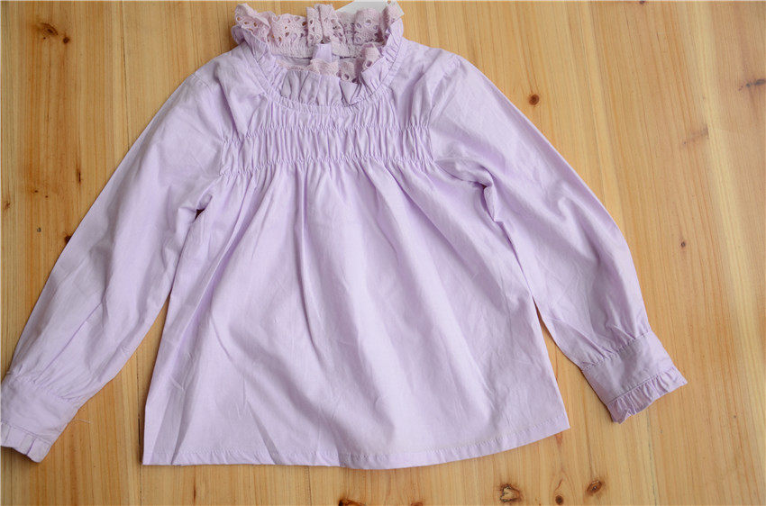 Chemise fille à manche longue - Ref 2087199 Image 9