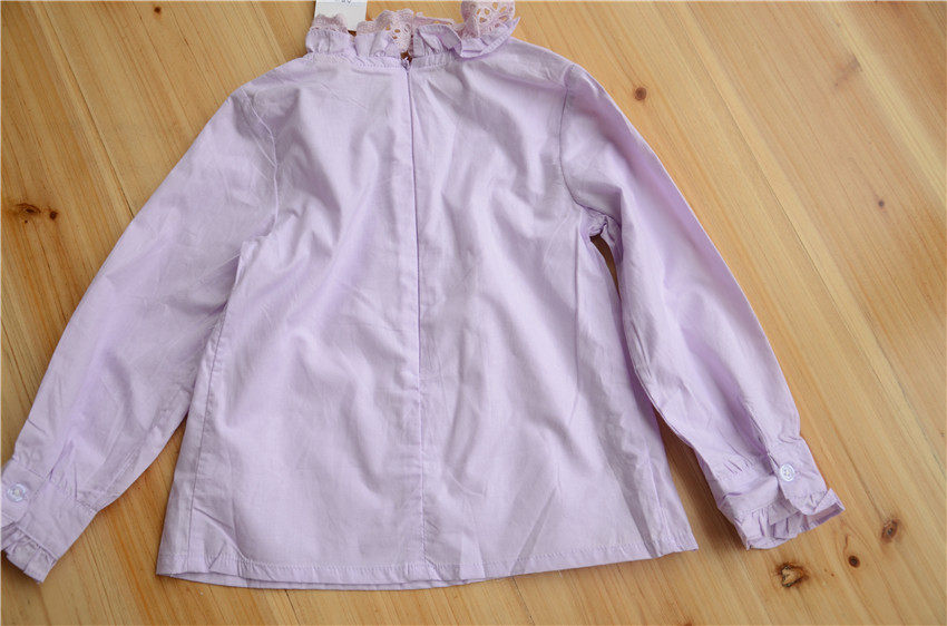 Chemise fille à manche longue - Ref 2087199 Image 10