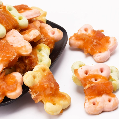 Петская закуска плюшевая золотая собачья пирог чистый зуб награда для собак бисквиты собака стоматора с собачьи собачьи печенье