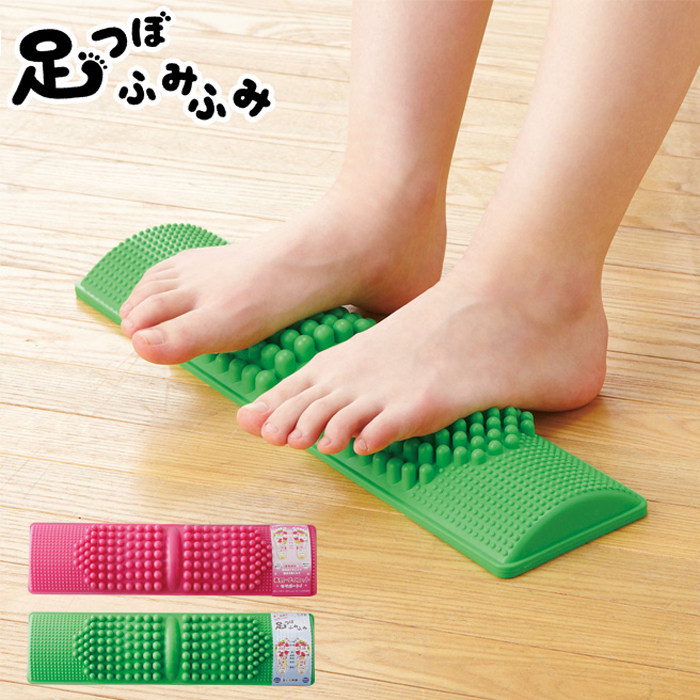 Japan imports ISHIDA Ishida Industrial home reflexology Acupuncture point foot finger pressure plate plantar massage cushion-Taobao