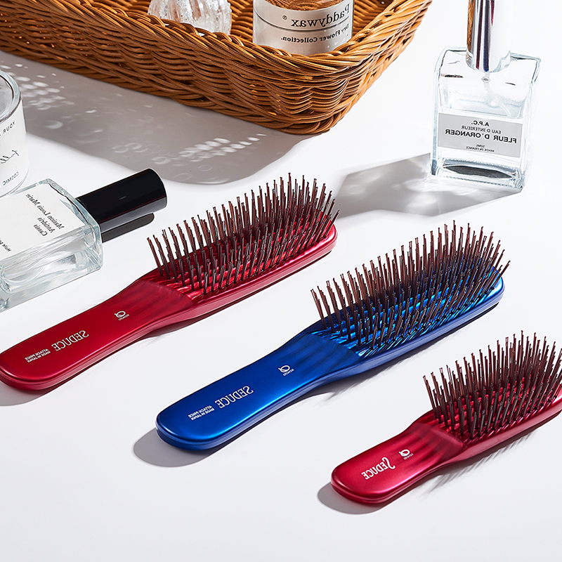 Japan Imports Home Beauty Hair Dresser Massage Paramhair Drescomb Woman antistatic Men's carry-on small comb