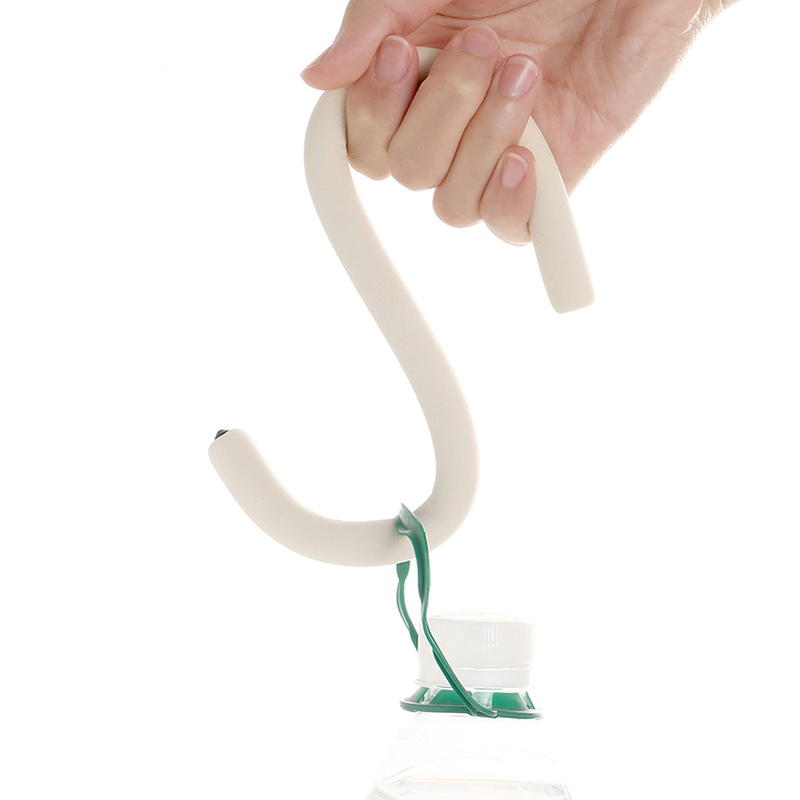 Fasola Versatile Hooks Can Be Freely Transformed into S-Shape, Bendable Storage Hooks, Multi-Purpose Storage Hooks, No Drilling Required Fasola Versatile Hooks Can Be Freely Transformed into S-Shape, Bendable Storage Hooks, Multi-Purpose Storage Hooks, No Drilling Required