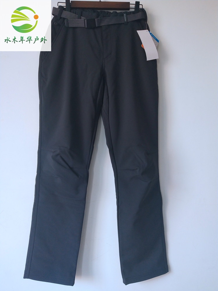 New autumn and winter Columbia Colombian assault pants women's outdoor anti-fouling fleece trousers PL8377
