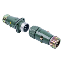 Haolight YD20K5TP YD20J5Z butt round connector Aviation plug socket 5-pin connector