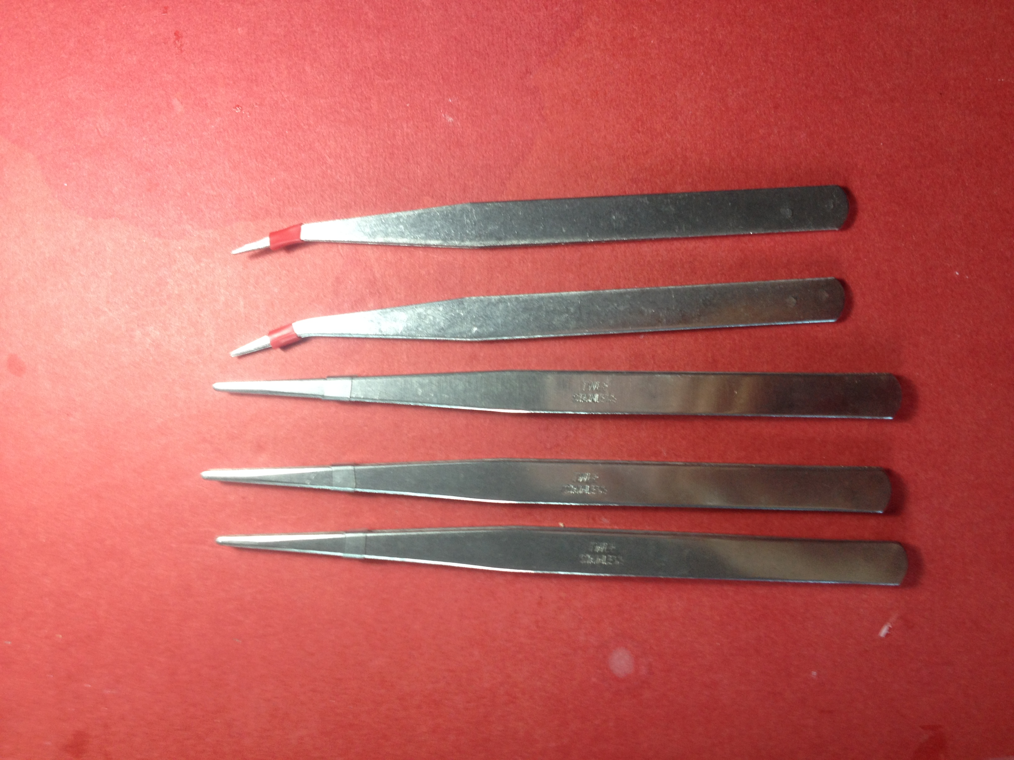 New 3 points 4 points 6 points 8 Handmade BJD Toy Simulation Dolls ob11 Eva Head Polished Spot Pointed Tweezers-Taobao