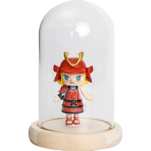 Система хранения, стенд, вилла, фигурка, стеклянная пылезащитная крышка с подсветкой