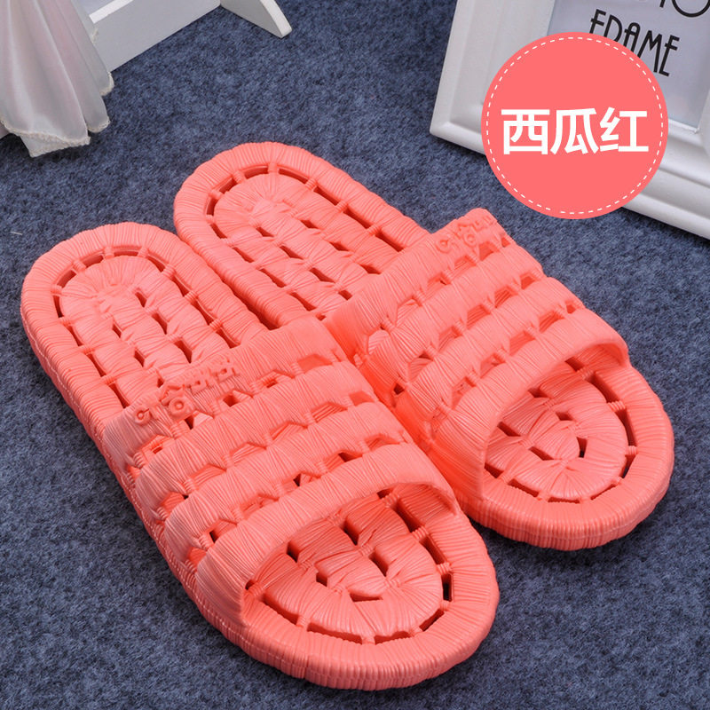 Summer leak-proof quick-drying slippers for bathrooms 2024, anti-slip for men and women, suitable for indoor wear resistance and all-season bathing at home