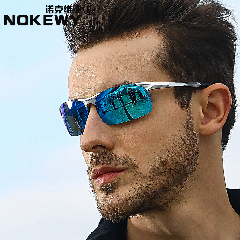 2025 New Men's Sunglasses for Sports, Fishing, Polarized Driving, Special Sunglasses for Drivers, Driving Glasses
