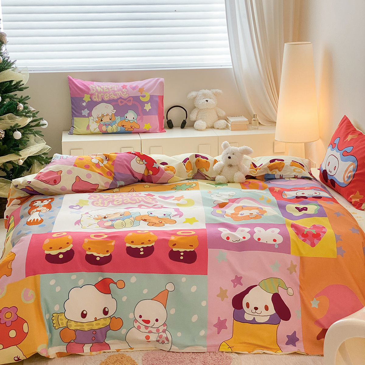 舒适睡眠新主张：床上四件套背后的温柔关怀