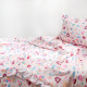 Cute lamb floral soft girl summer cool quilt double cotton air-conditioned quilt