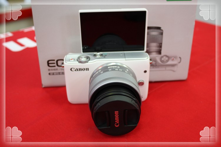Máy ảnh Canon M10 kit (15-45mm) máy ảnh DSLR siêu nhỏ M10 (15-45mm) máy ảnh dưới 10 triệu