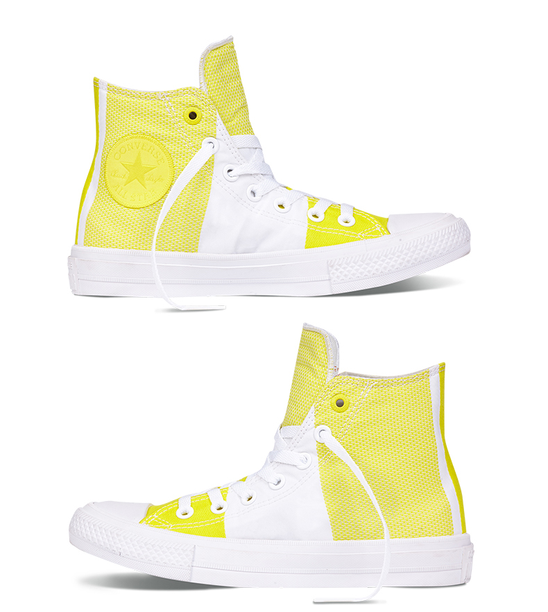 CONVERSE Converse khâu màu giày thể thao 155417C / 18 giày thể thao sneaker