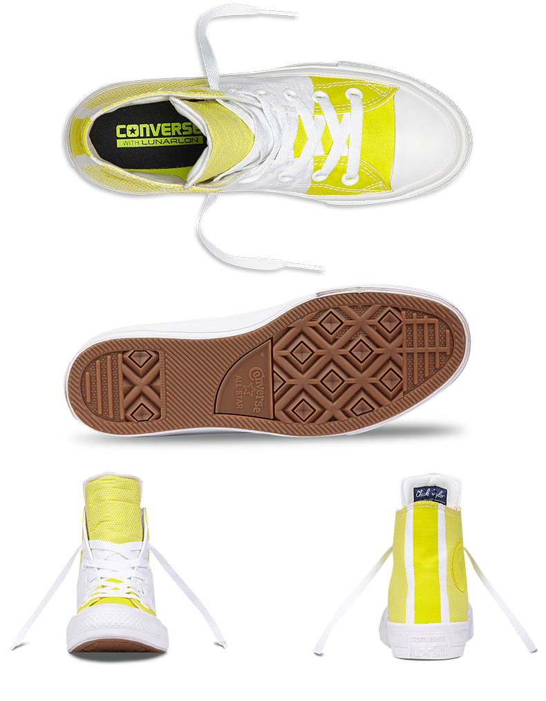 CONVERSE Converse khâu màu giày thể thao 155417C / 18 giày thể thao sneaker
