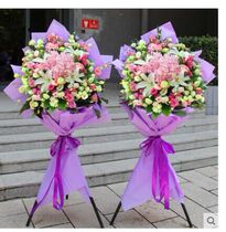 288 yuan Shanghai Caojiadu Flower City City Flower Courier opening celebration housewarming facade opening flower delivery