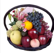 Fresh fruit basket to send friends to customers fruit basket Shanghai physical fruit hypermarket fruit store distribution