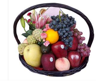 Spring Festival visit Mid-Autumn Festival gift business etiquette birthday gift recovery condolences fruit basket Shanghai city express